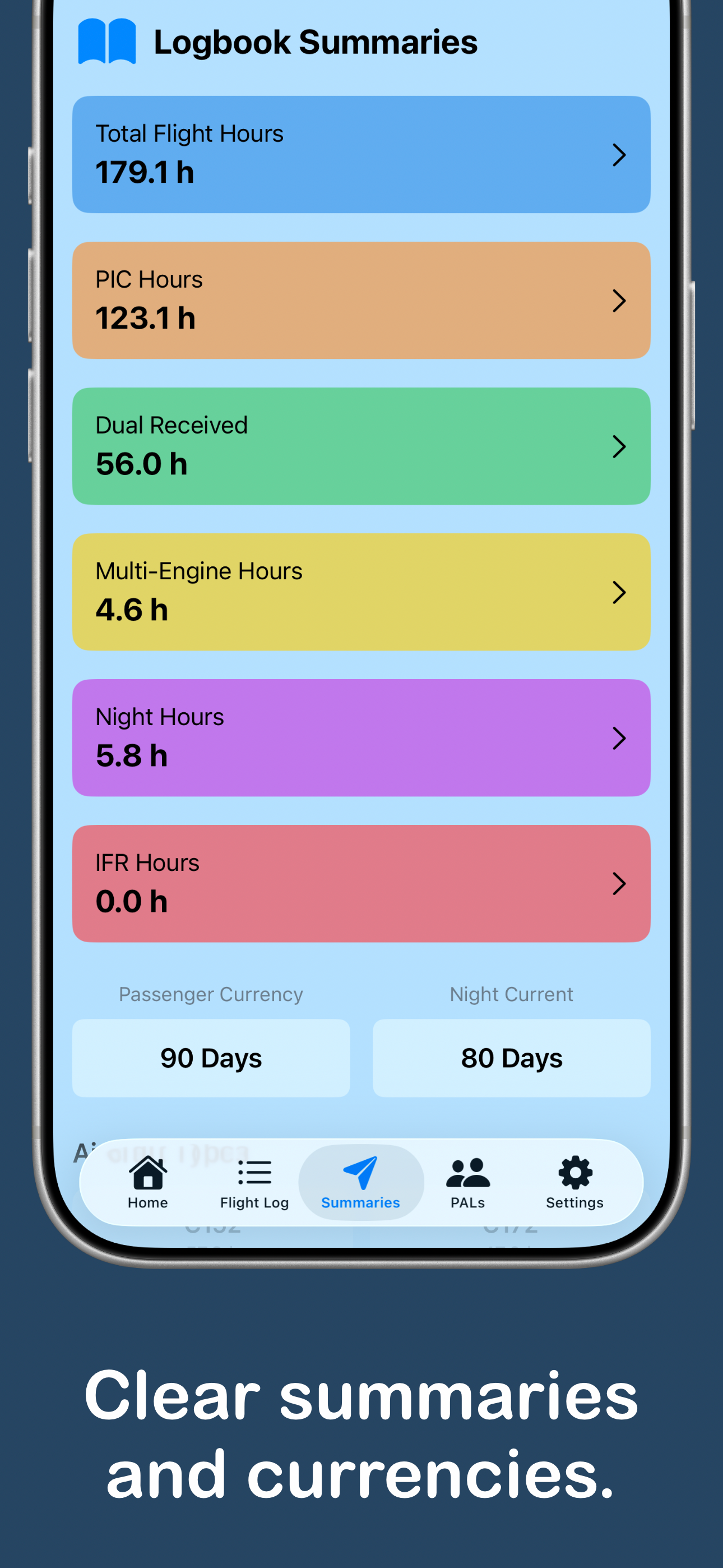 FlightPAL screenshot 3